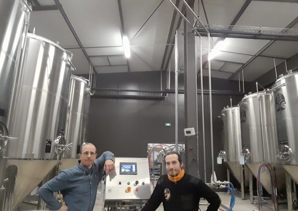 Salle de fermentation -Lingone  Haute Marne