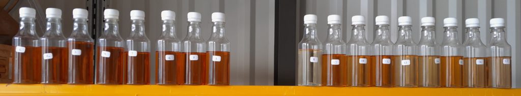 Echantillons de Whisky Bio - Haut-Marnais