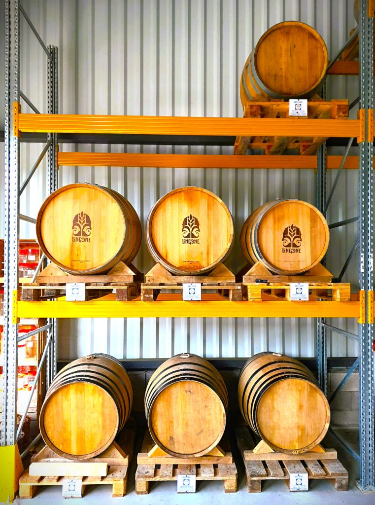 Futs Whisky Bio Lingone 2025 - Distillerie Haut-Marnaise